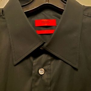 HUGO by Hugo Boss black sportshirt